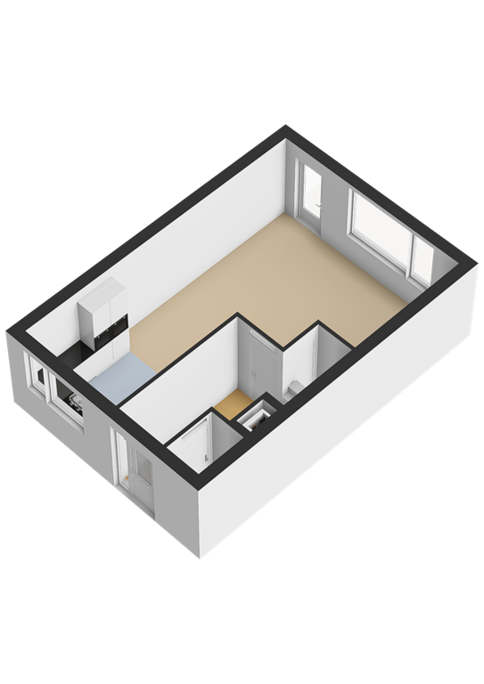 mediumsize floorplan